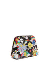 NIKKI PRINTED COSMETIC CASE-FWY COLLAGE-MD BLACK-ALICE + OLIVIA