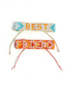 A+O X BIG FEELINGS PACK DE BRACELETS MEILLEURES AMIES-ALICE + OLIVIA