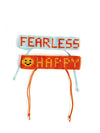 A+O X BIG FEELINGS CONFEZIONE DI BRACCIALETTI HAPPY FEARLESS-ALICE + OLIVIA