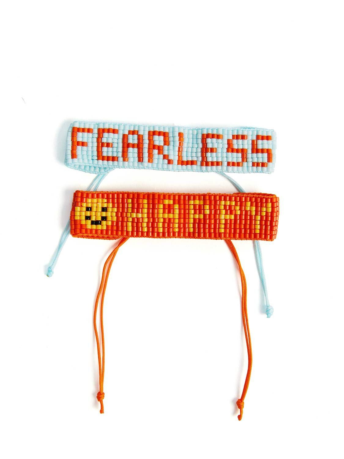 A+O X BIG FEELINGS CONFEZIONE DI BRACCIALETTI HAPPY FEARLESS