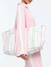 A+O X BIG FEELINGS PAJAMA PARTY TOTE-MULTI-ALICE + OLIVIA