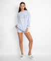 A+O X BIG FEELINGS SWEAT-SHIRT RAS DU COU SURDIMENSIONNÉ SCARLETT-ALICE + OLIVIA