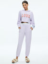 SWEAT À CAPUCHE COURT A+O X BIG FEELINGS TAI-ALICE + OLIVIA
