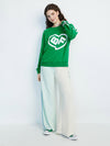A+O X BIG FEELINGS ALLI MAGLIONE AMPIO-ALICE + OLIVIA