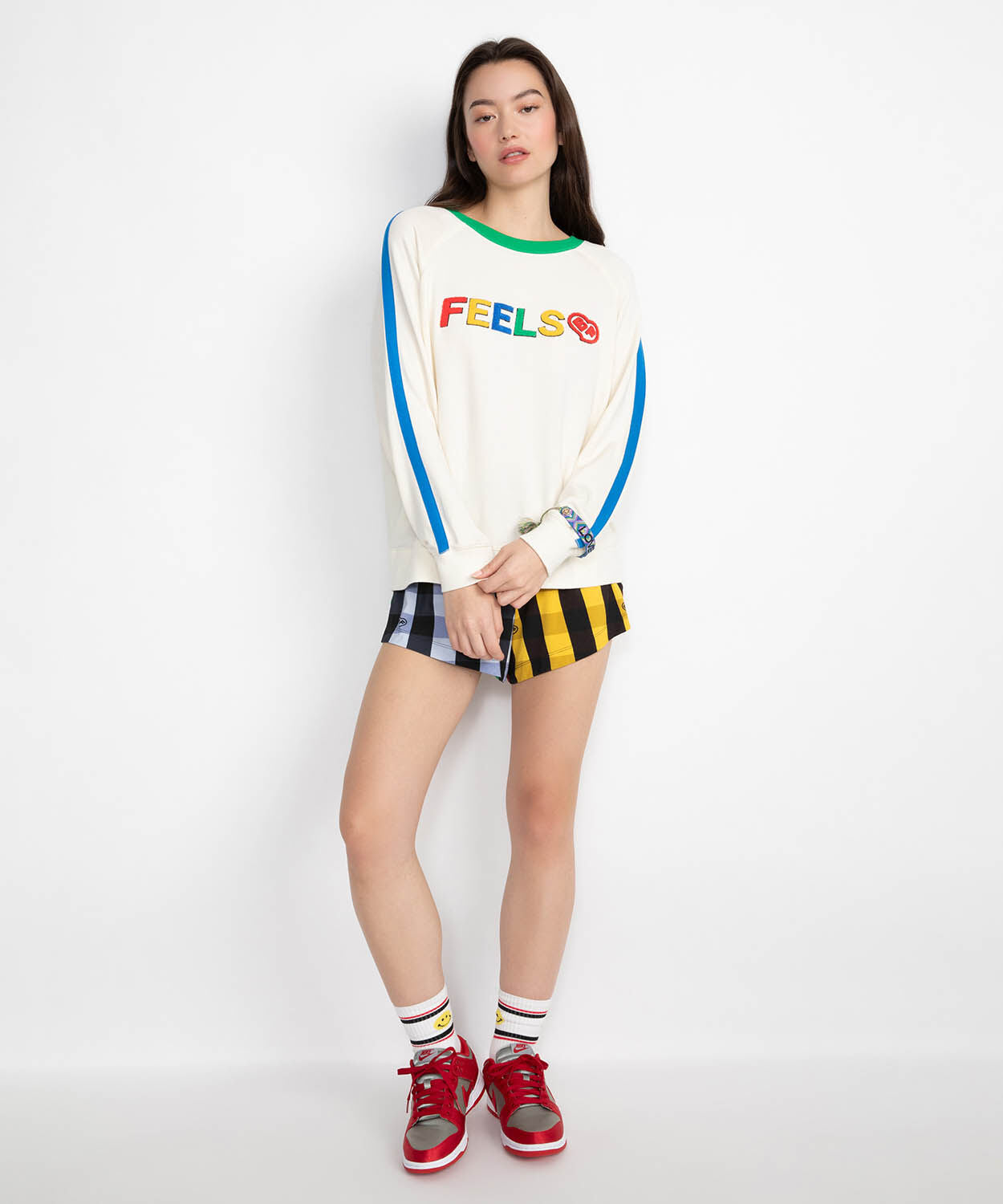 FELPA ALLI SLOUCHY A+O X BIG FEELINGS-ALICE + OLIVIA