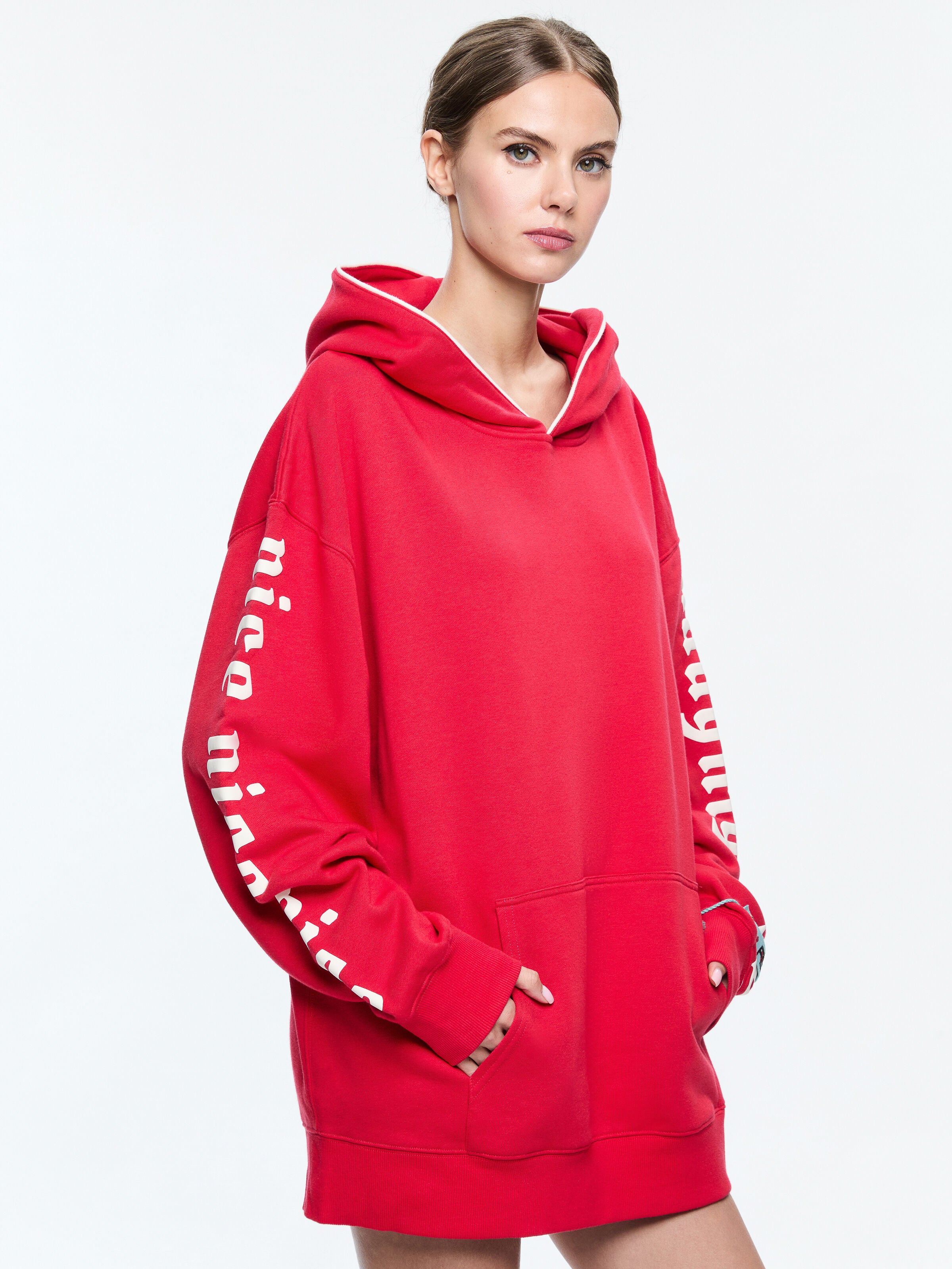 FELPA CON CAPPUCCIO A+O X BIG FEELINGS ONE LOVE-ALICE + OLIVIA