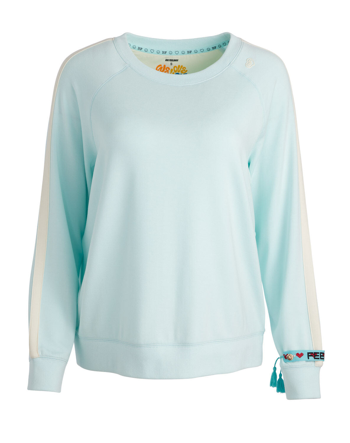A+O X BIG FEELINGS PULL DÉCONTRACTÉ ALLI-ALICE + OLIVIA
