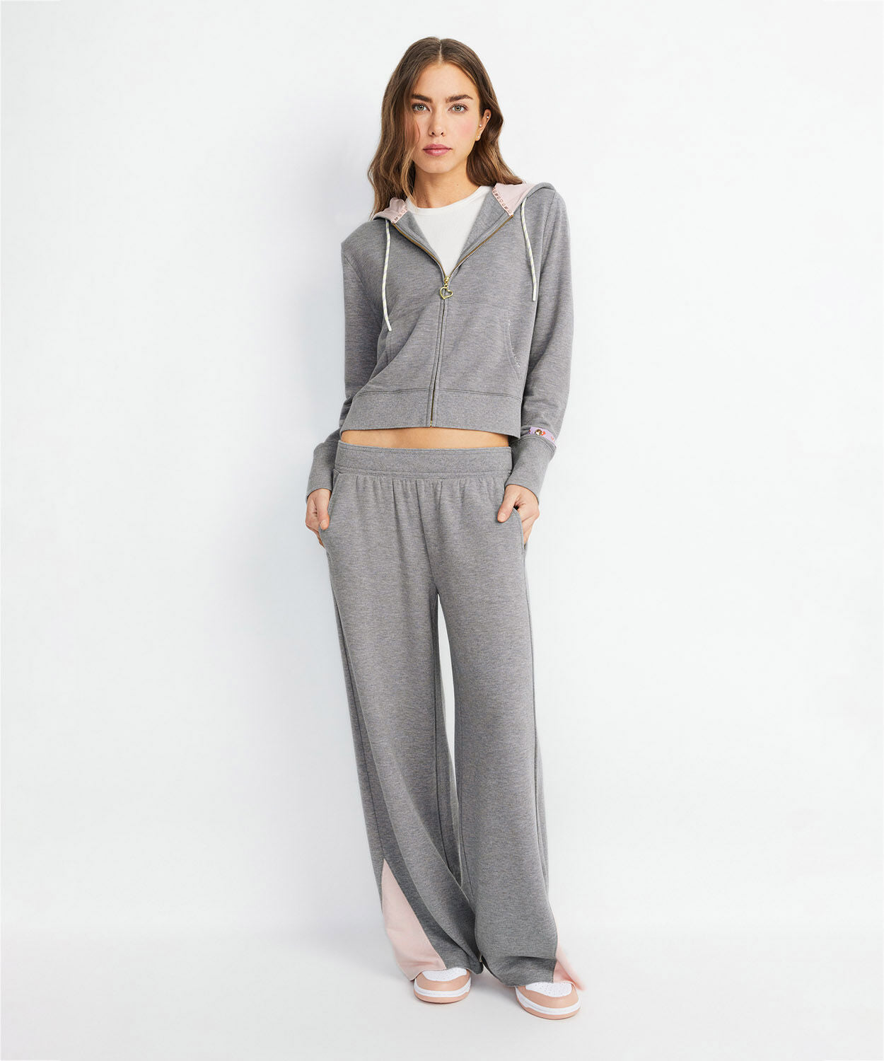 A+O X BIG FEELINGS PANTALONI LOUNGE OLIVIA-ALICE + OLIVIA