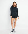 ALLI SLOUCHY CREWNECK-Black-ALICE + OLIVIA