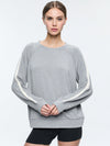 A+O X BIG FEELINGS FELPA GIROCOLLO PERSONALIZZATA-ALICE + OLIVIA