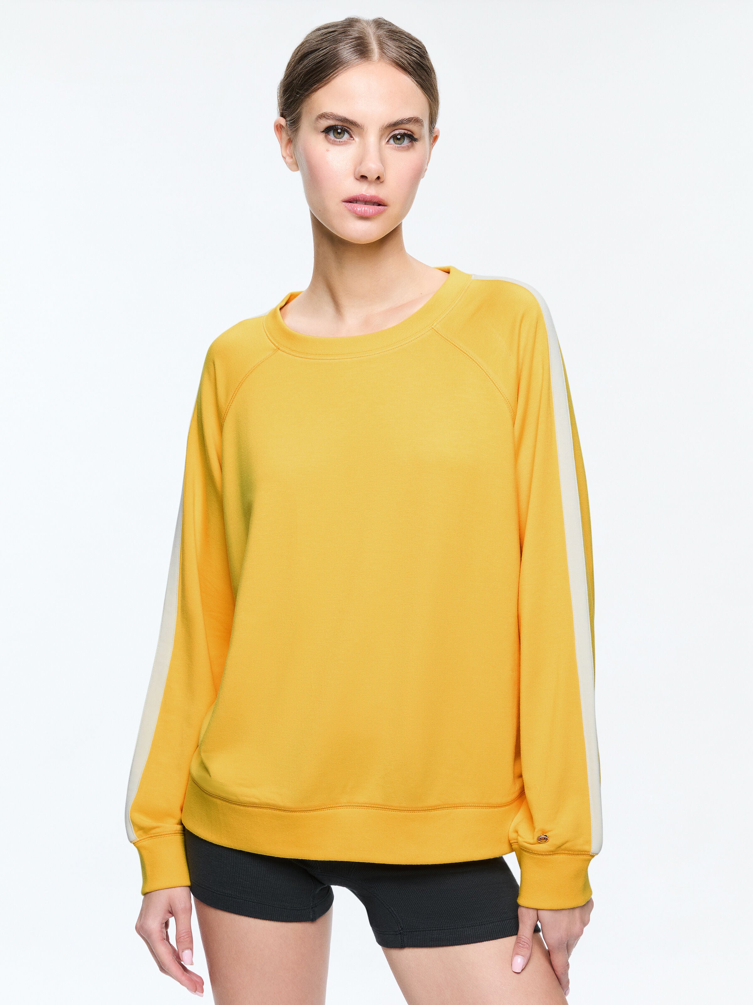 A+O X BIG FEELINGS FELPA GIROCOLLO PERSONALIZZATA-ALICE + OLIVIA