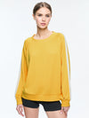 A+O X BIG FEELINGS FELPA GIROCOLLO PERSONALIZZATA-ALICE + OLIVIA