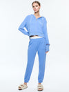 A+O X BIG FEELINGS JODY JOGGER-CLASSIC BLUE-ALICE + OLIVIA