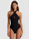 A+O X PQ SWIM COSTUME INTERO INCROCIATO-ALICE + OLIVIA