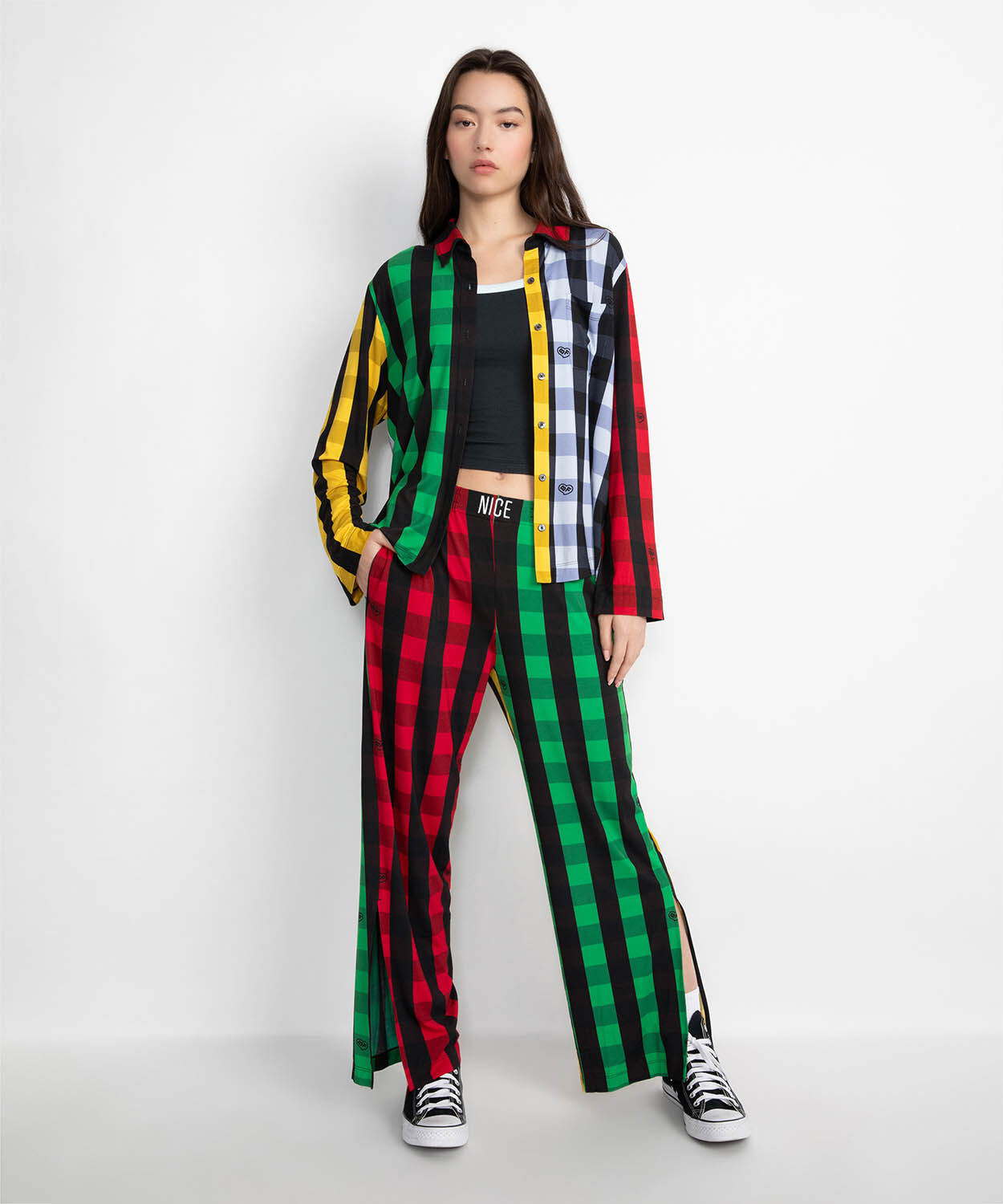 COMPLETO PIGIAMA A MANICHE LUNGHE A+O X BIG FEELINGS NICO-ALICE + OLIVIA