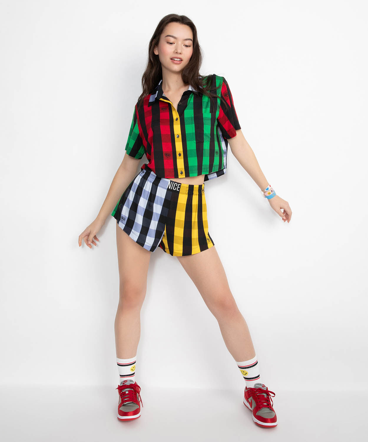 Pigiama maniche corte A+O X BIG FEELINGS MADDEN-ALICE + OLIVIA