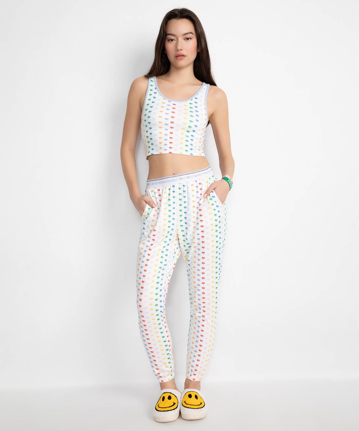 A+O X BIG FEELINGS ENSEMBLE PYJAMA DE JOGGING MANDY-ALICE + OLIVIA