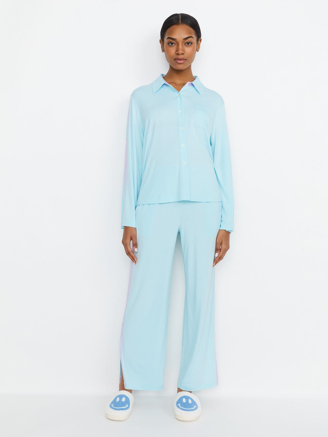 A+O X BIG FEELINGS NICO PIGIAMA A MANICHE LUNGHE-ALICE + OLIVIA