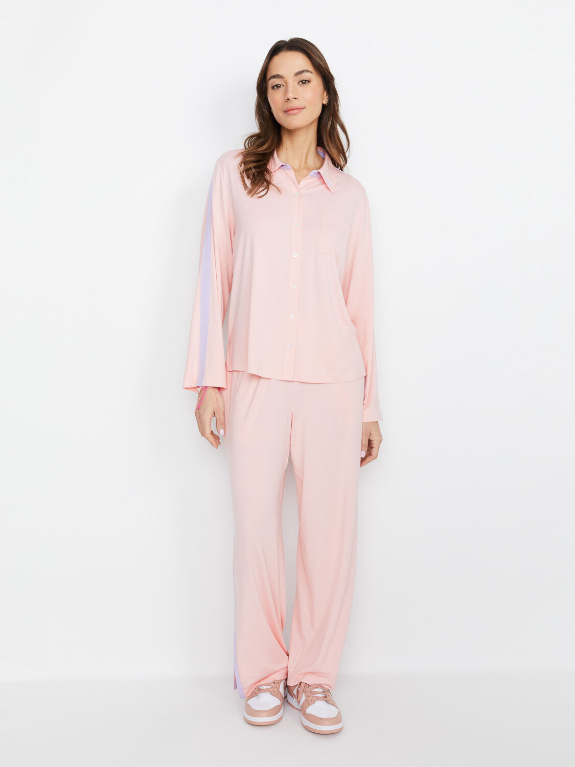 A+O X BIG FEELINGS NICO PIGIAMA A MANICHE LUNGHE-ALICE + OLIVIA