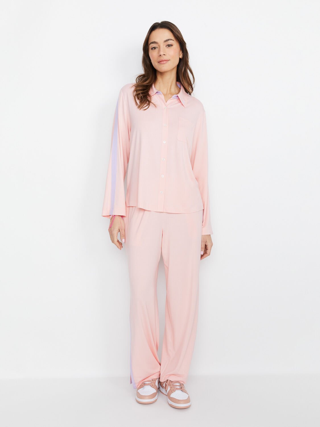 A+O X BIG FEELINGS NICO PIGIAMA A MANICHE LUNGHE-ALICE + OLIVIA