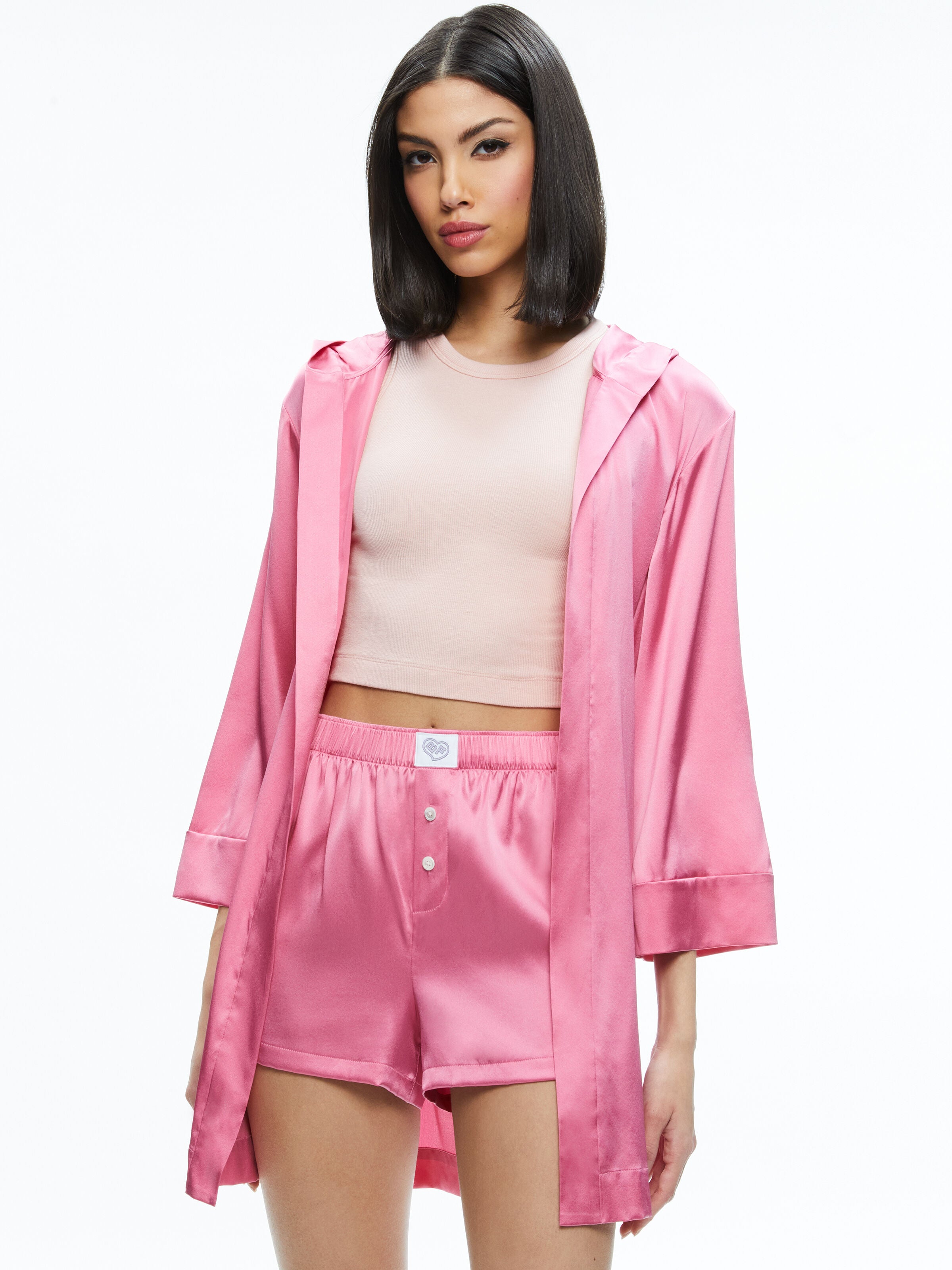 A+O X BIG FEELINGS BECCA ROBE-ALICE + OLIVIA