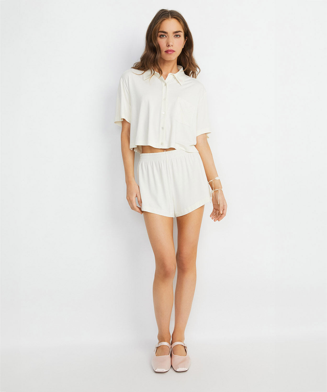 Ensemble pyjama à manches courtes A+O X BIG FEELINGS MADDEN-ALICE + OLIVIA