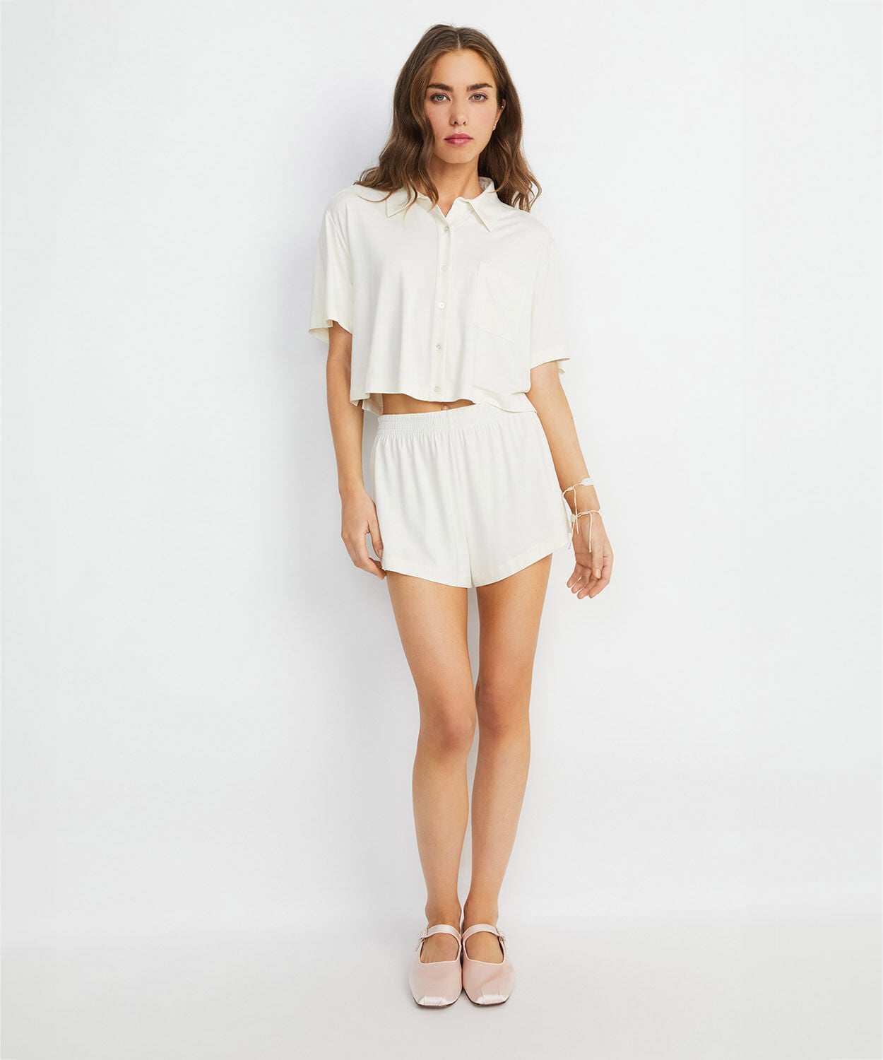 Ensemble pyjama à manches courtes A+O X BIG FEELINGS MADDEN-ALICE + OLIVIA