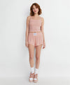 A+O X BIG FEELINGS LAILA BOXER PJ SET-ROSY PINK-ALICE + OLIVIA