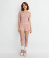 A+O X BIG FEELINGS LAILA BOXER PJ SET-Black-ALICE + OLIVIA