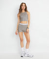 STACEY BF PJ 2PC SET-DARK HEATHER GREY-ALICE + OLIVIA