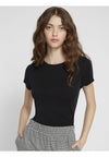 JAZMINE TOP CROP A MANICA CORTA-ALICE + OLIVIA