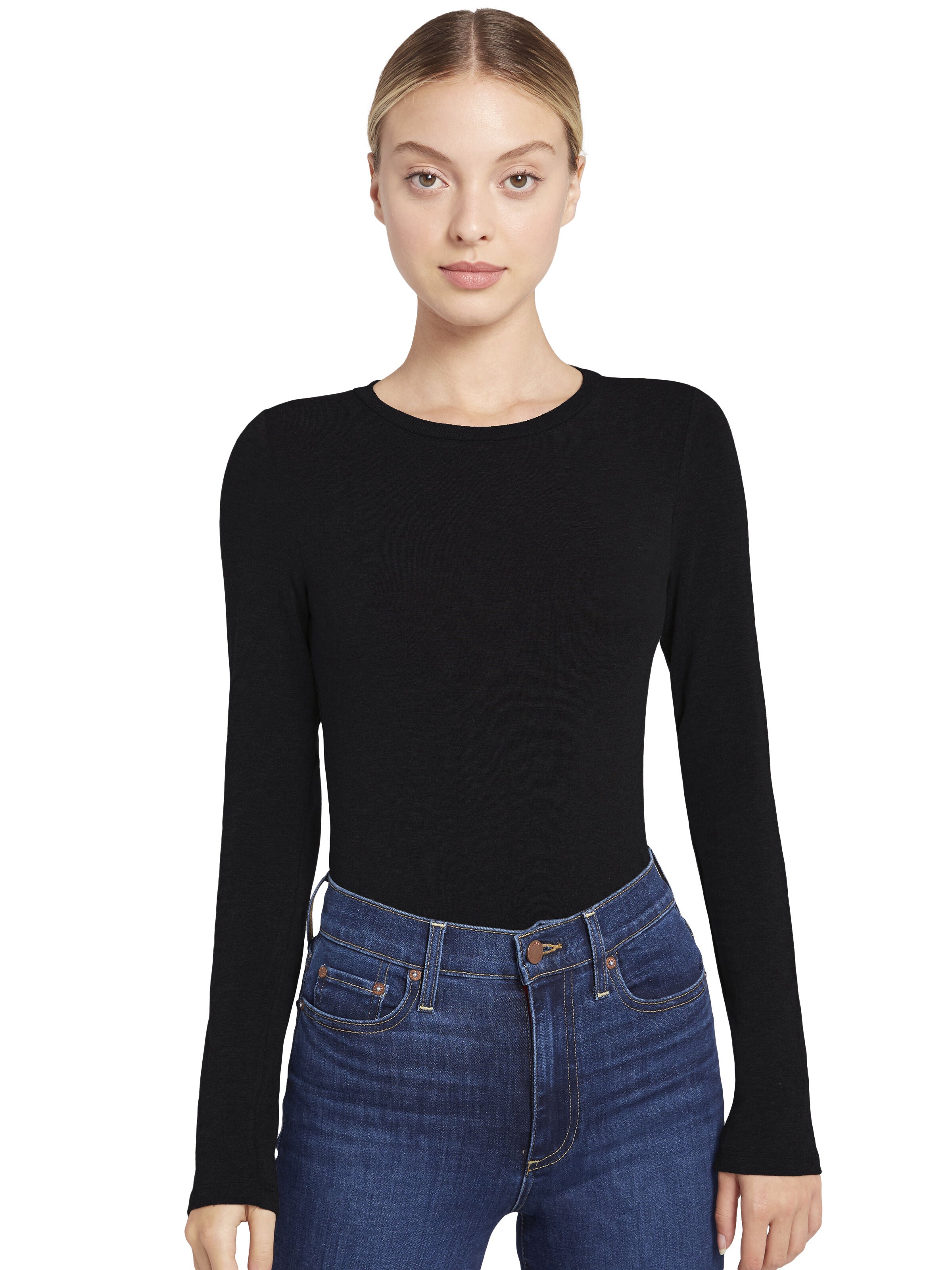 HAUT COURT MANCHES LONGUES JAYLENE-ALICE + OLIVIA