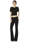 STACEY BELL CON CUCITURA AL GINOCCHIO BK-ALICE + OLIVIA