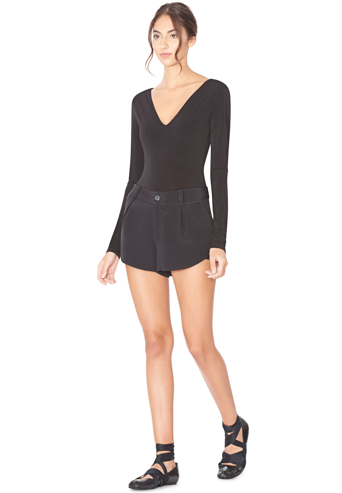 SHORTS A FARFALLA-ALICE + OLIVIA