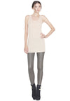 ANGIE LEATHER 5 PKT PANT-Black-ALICE + OLIVIA