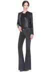 BLOUSON MOTO EN CUIR GAMMA-ALICE + OLIVIA