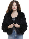 FAWN FUR JACKET-COBALT-ALICE + OLIVIA