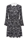 TERISA CLR BLSNSLV TAILLE FRNCES-ALICE + OLIVIA