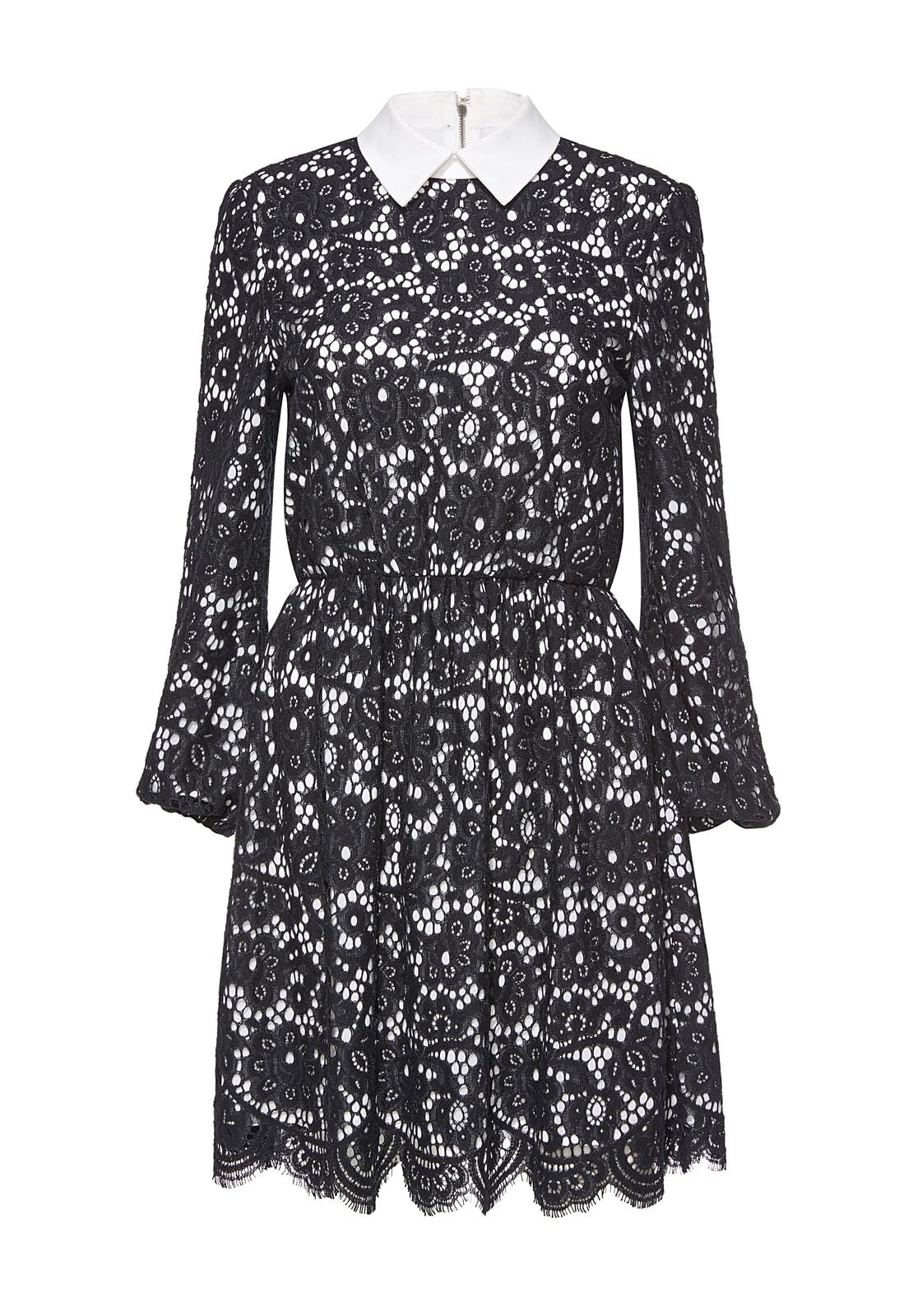 TERISA CLR BLSNSLV TAILLE FRNCES-ALICE + OLIVIA