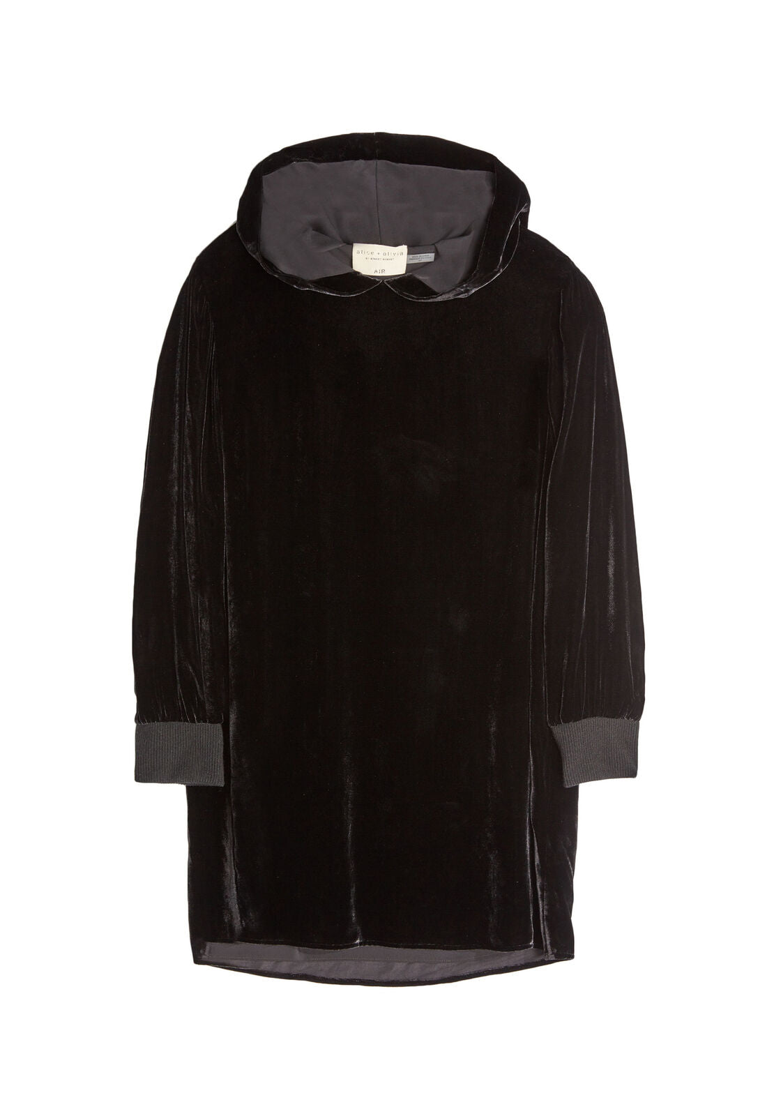 ROBE À CAPUCHE TRAPÈZE BARON
