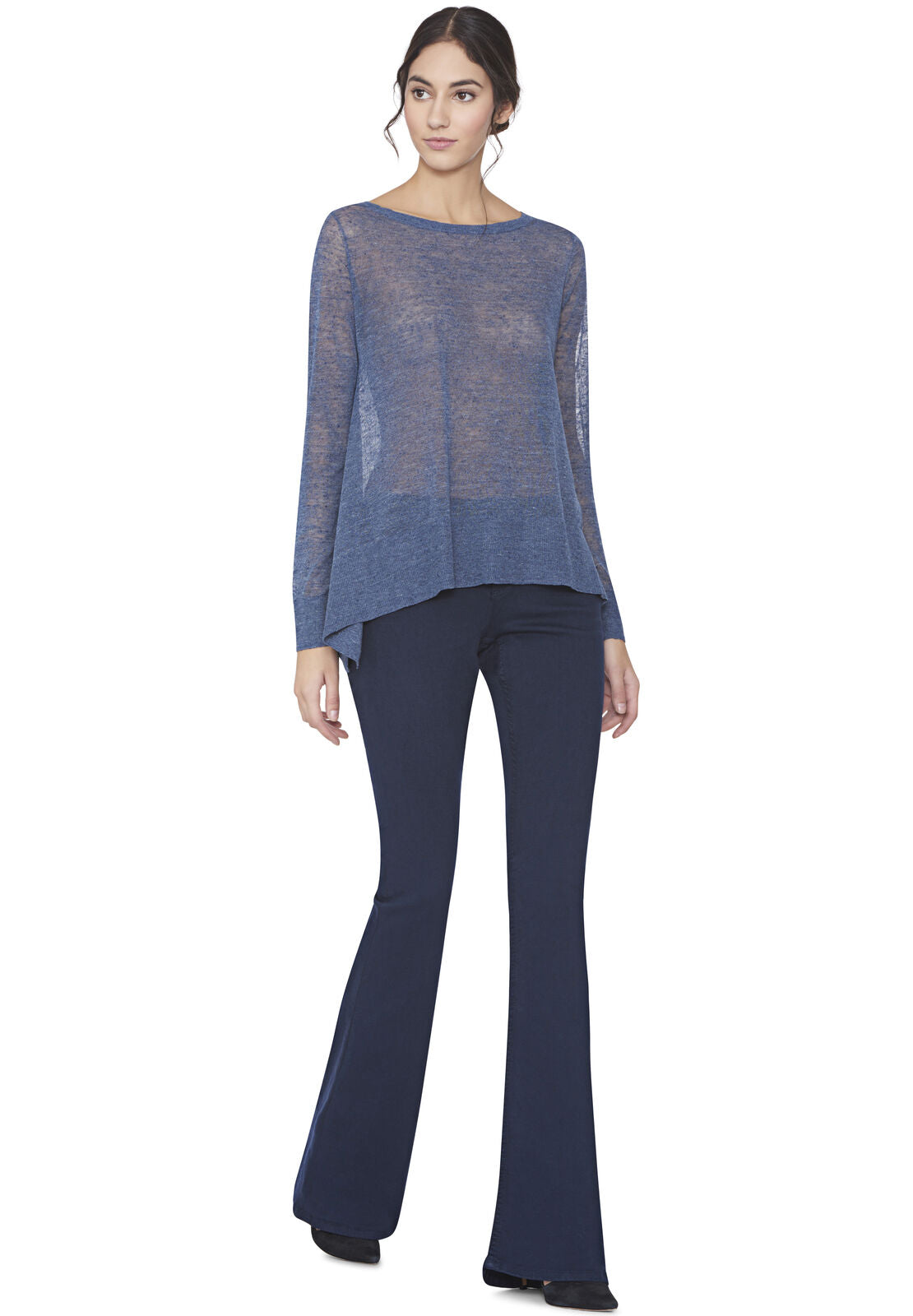 MOYA LS SURTAILLE HNKRCHF HM SWTR-ALICE + OLIVIA