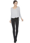 PULL BOBBIE MANCHES LONGUES COL ROND OURLET ARR. ROND-ALICE + OLIVIA
