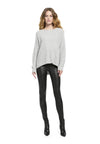 ROMA SLOUCHY PULLOVER-HEATHER GREY-ALICE + OLIVIA
