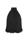 MARIS HALTER TOP-Black-ALICE + OLIVIA