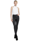 MARIS HALTER TOP-WHITE-ALICE + OLIVIA
