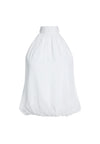 MARIS HALTER TOP-WHITE-ALICE + OLIVIA