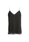CONTESSA CANOTTA CON SCOLLO A V-ALICE + OLIVIA
