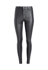 PANTALON EN CUIR MIKAH TAILLE HAUTE-ALICE + OLIVIA