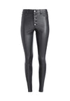 PANTALON EN CUIR MIKAH TAILLE HAUTE-ALICE + OLIVIA