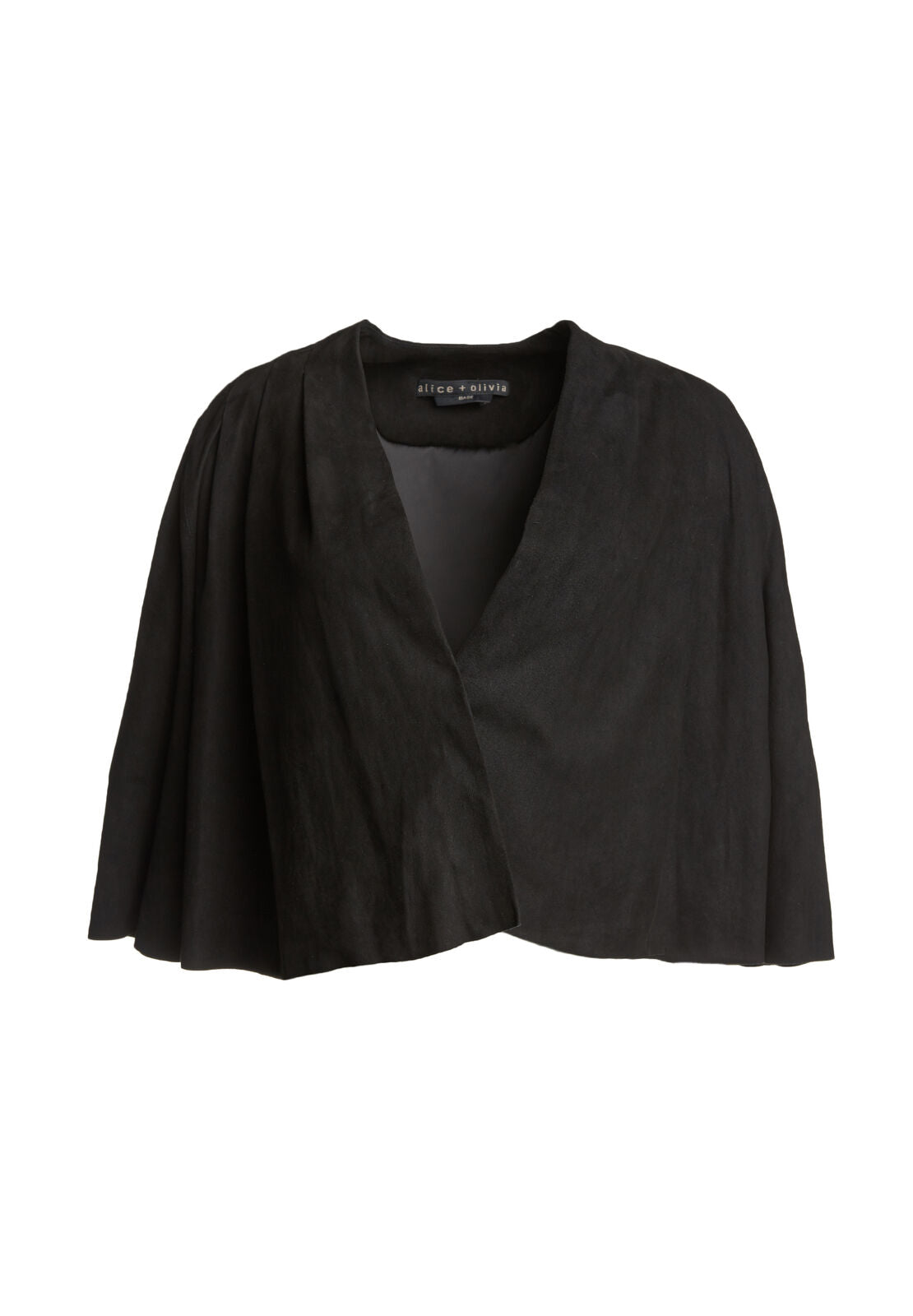 MARJORY SUEDE PLEATED SLV JKT